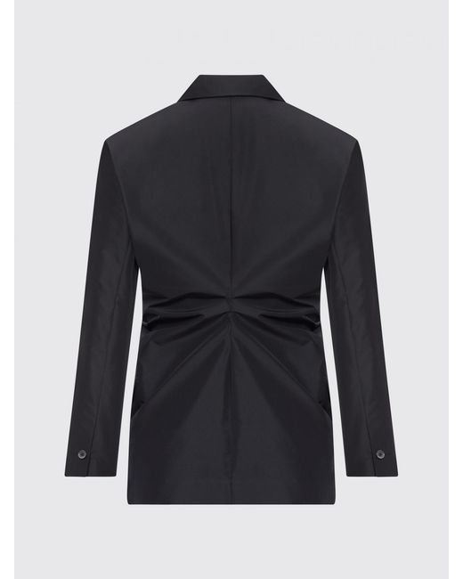 Jil Sander Blue Polyester Blazer