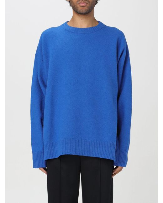 Jil Sander Blue Sweater for men
