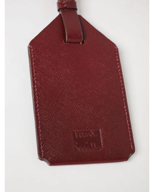 Paul Smith Purple Keyring for men
