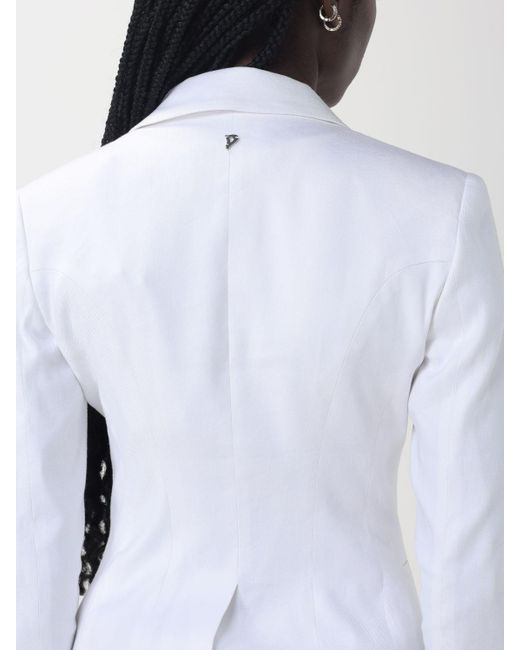 Giacca di Dondup in White