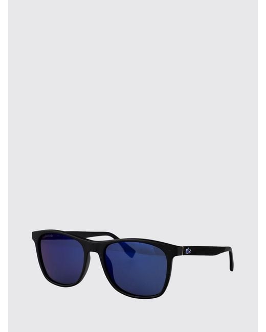 Lacoste Blue L860Se Acetate Sunglasses for men