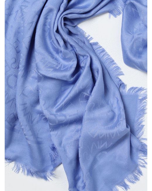 Twin Set Blue Schal
