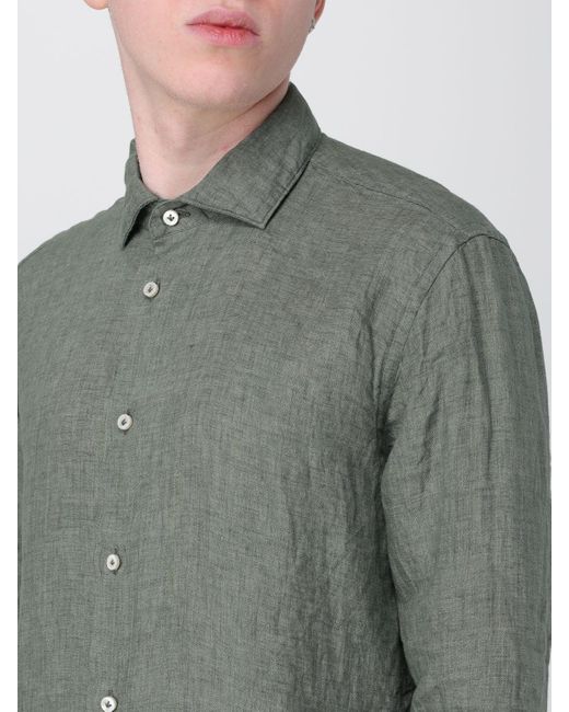 Brian Dales Gray Shirt for men