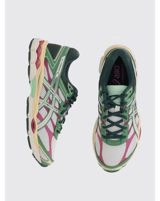 Asics Green Sneakers for men