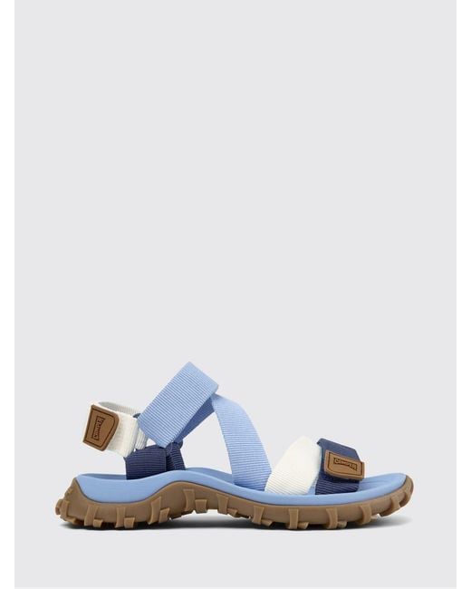 Camper Blue Drift Trail Sandal