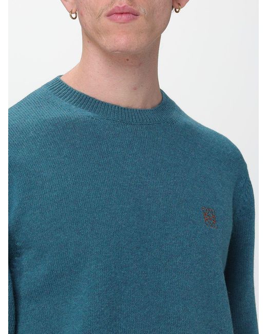 Pull Col Rond En Laine Loewe pour homme en coloris Blue