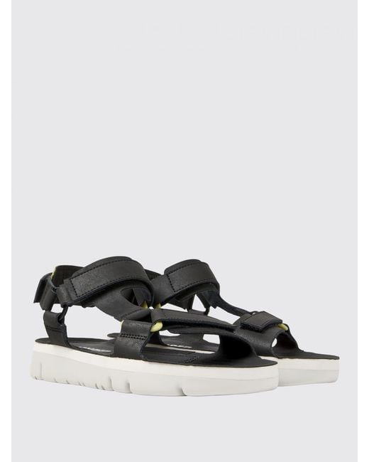 Camper Multicolor Oruga Leather Sandals for men