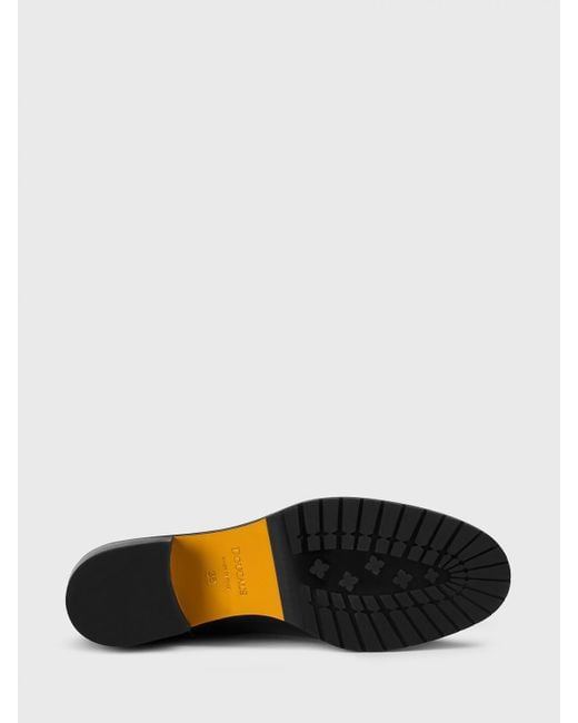Botines Planos Mujer Doucal's de color Black