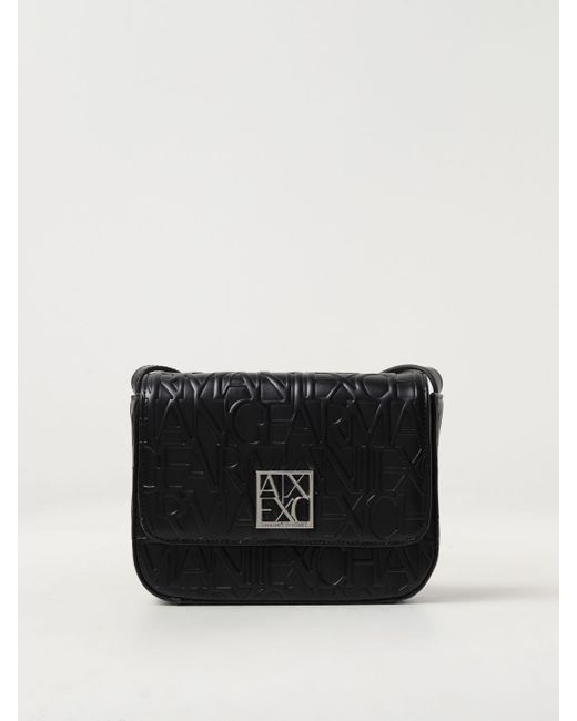 Armani Exchange Black Crossbody Bags
