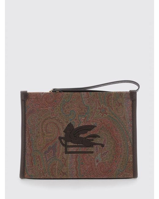 Etro Brown Mini Bag