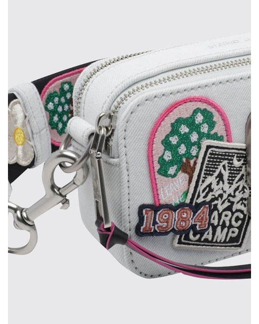 Marc Jacobs White Shoulder Bag