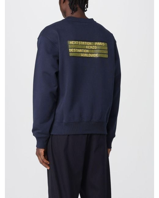 Sweatshirt Homme KENZO pour homme en coloris Blue