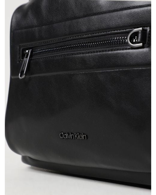 Calvin Klein Black Backpack for men