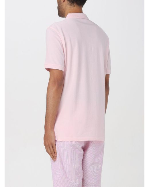 Vilebrequin Pink Polo Shirt for men