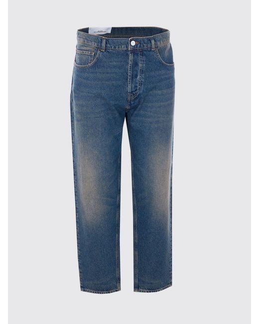 AMISH Blue Jeremiah Denim Jeans for men