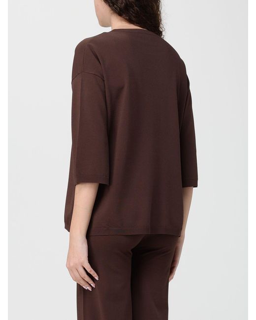 Kangra Brown Viscose Top