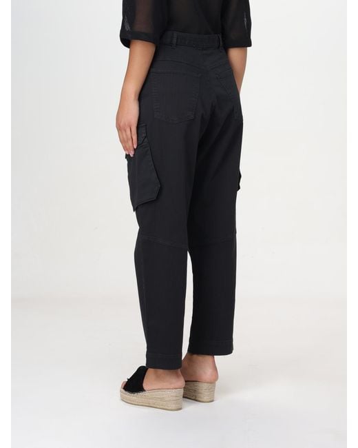 Semicouture Black Pants