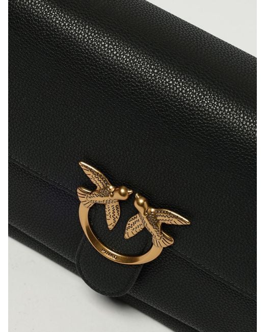 Pinko Black Handbag