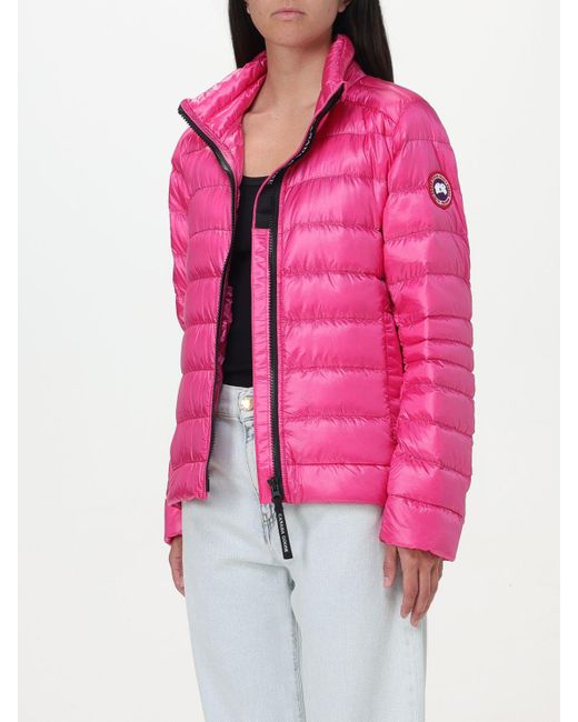 Canada Goose Pink Jacket
