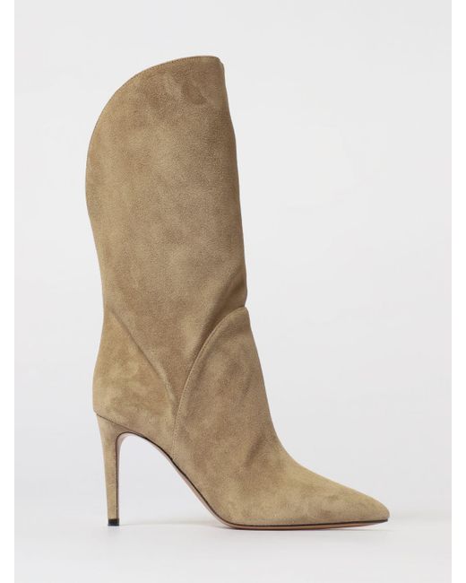 Paris Texas White Flache Stiefeletten Damen