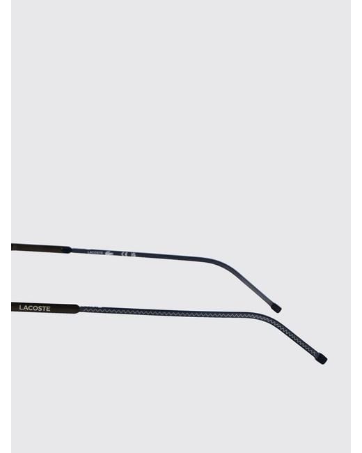 Lacoste Blue Metal Sunglasses for men