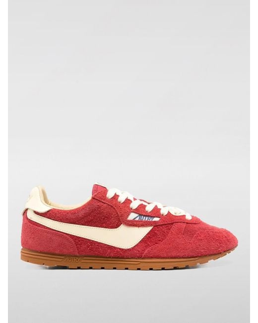 Autry Red Sneakers for men