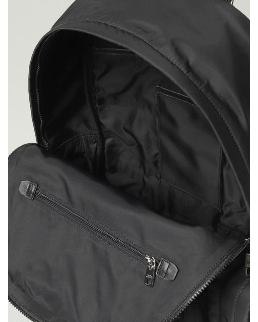 Dolce & Gabbana Black Dolce &Amp Gabbana Backpack for men