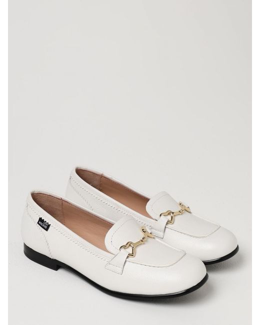 Love Moschino White Loafers