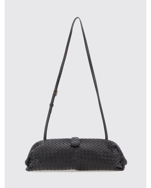 Bottega Veneta Black Clutch