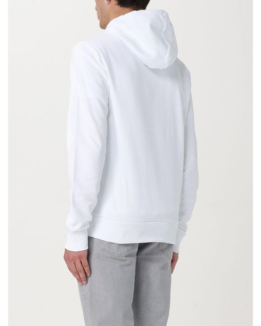 Calvin Klein Sweatshirt in White für Herren