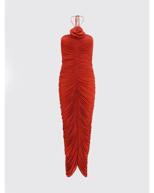Magda Butrym Red Dress