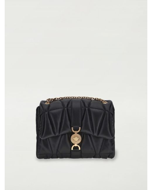Versace Black Schultertasche Damen