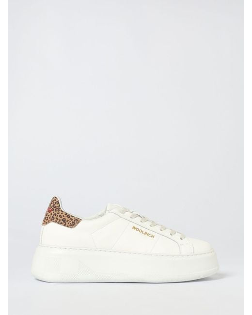 Woolrich Natural Sneakers