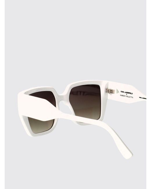 Karl Lagerfeld White Kl6098S Acetate Sunglasses