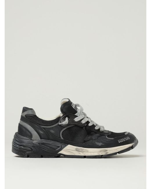 Golden Goose Deluxe Brand Black Sneakers for men