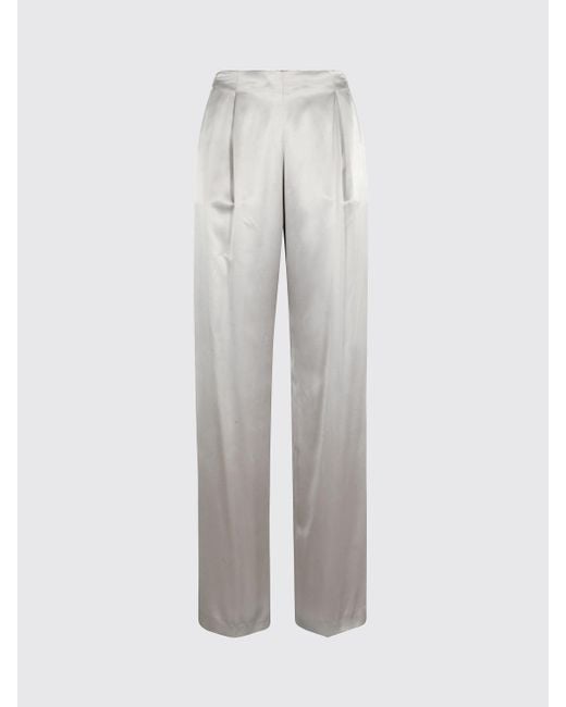 Alberta Ferretti White Trousers