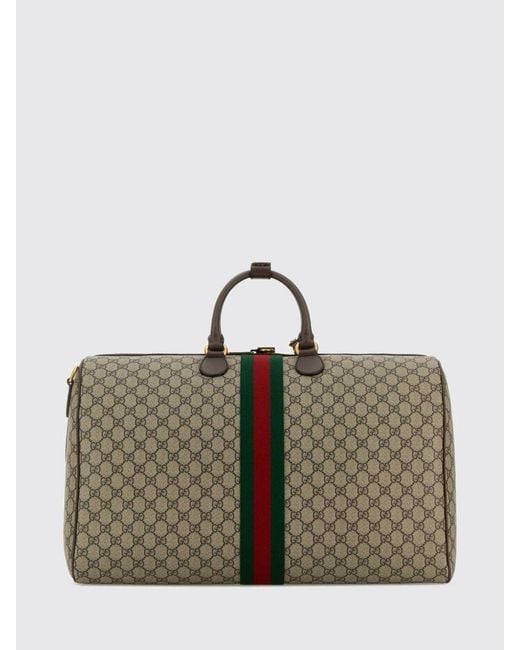 Gucci Gray Travel Bag for men