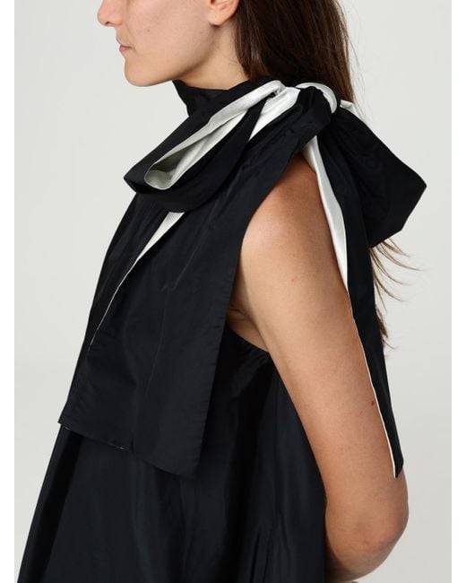 Max Mara Black Sleeveless Dress