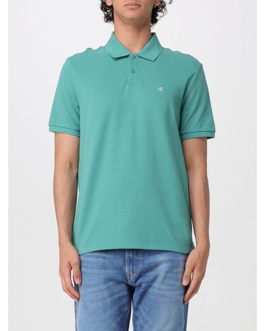 Calvin Klein Green T-Shirt for men