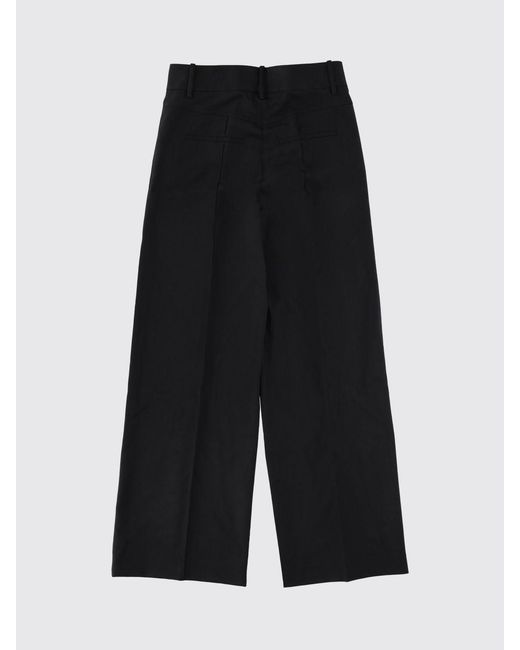 Theory Black Wool Pants