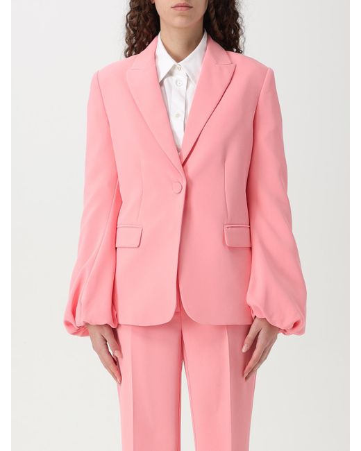 Twinset Pink Jacke Damen