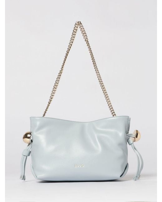 Liu Jo White Riccy Synthetic Leather Bag