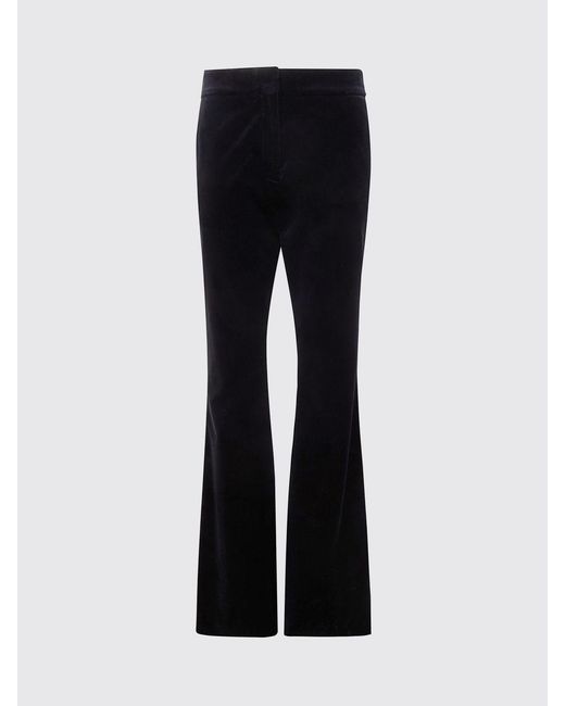 Golden Goose Deluxe Brand Black Slim Fit Velvet Trousers