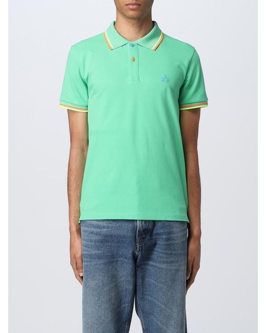 Polo Hombre Peuterey de hombre de color Green