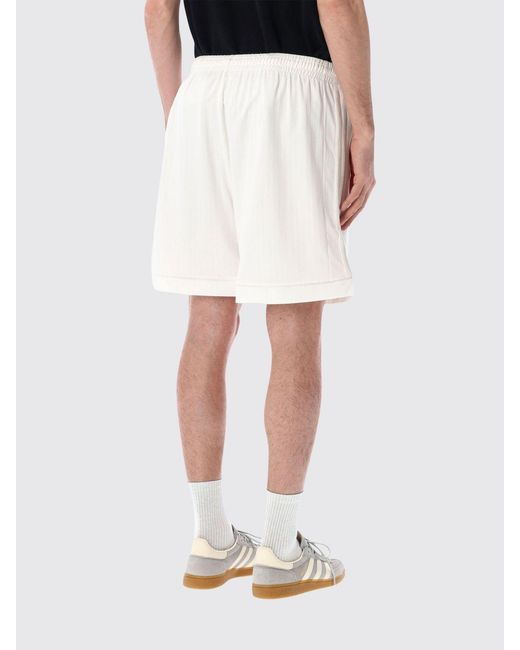 Adidas Originals White Jogging Shorts for men