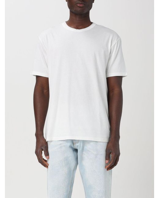 Camiseta Grifoni de hombre de color White