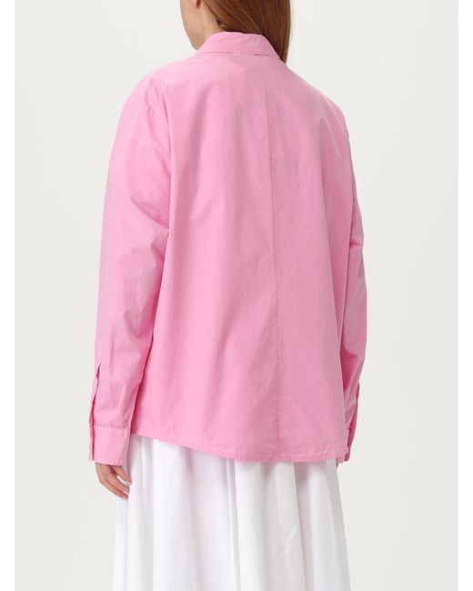 Blazer A Doppiopetto di Aspesi in Pink