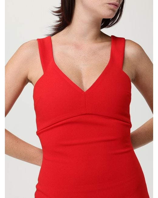 Solace London Red Dress