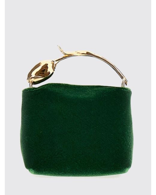 Erdem Green Handbag