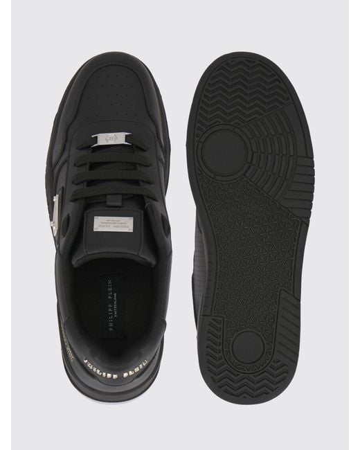 Philipp Plein Black Sneakers for men
